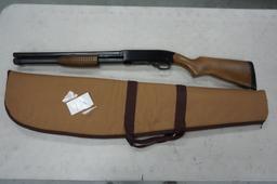 John Mark Necker Estate: Winchester Defender Shotgun, Pump Action 12 Gauge, USED