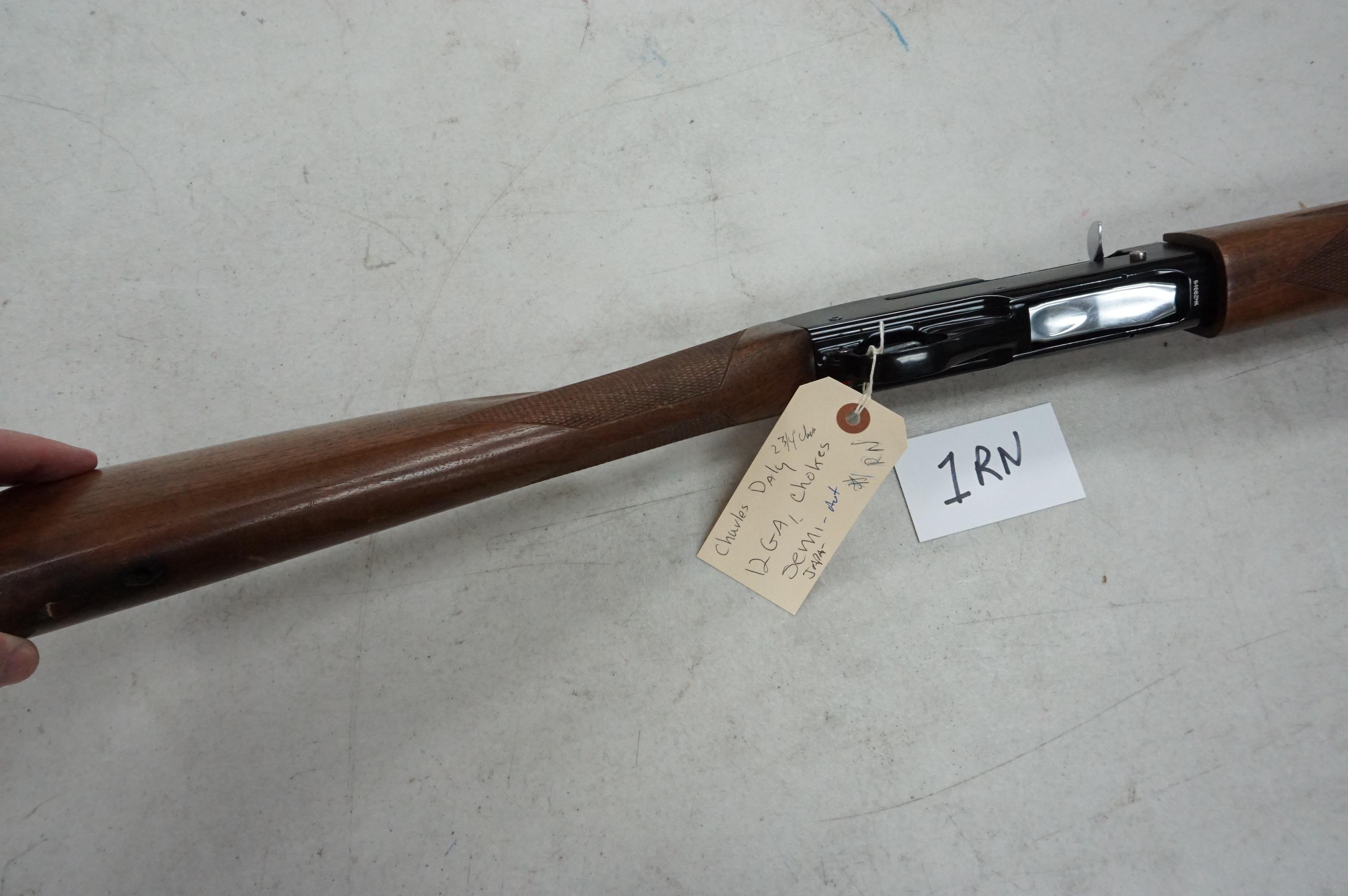 Austin Texas Estate: Charles Daly (Made in Japan) 12 Gauge, Semi-Auto, 2.75" Chamber, Used