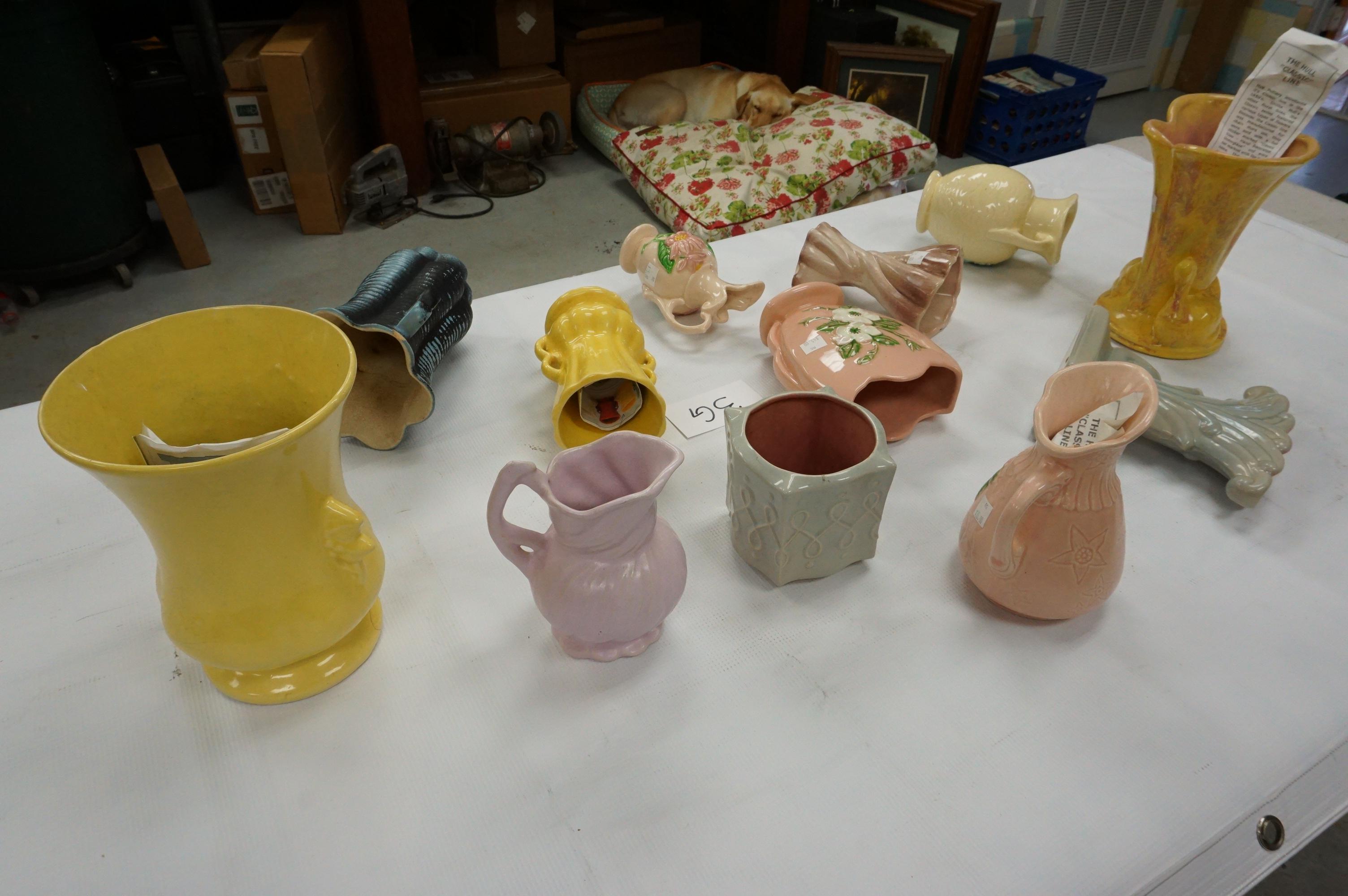 Austin, Texas Estate Find: American Art Pottery Collection, PICK-UP ONLY. Twelve (12) X The MONEY!