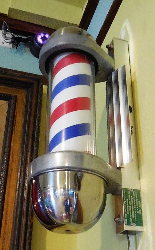 William Marvy Barber Pole