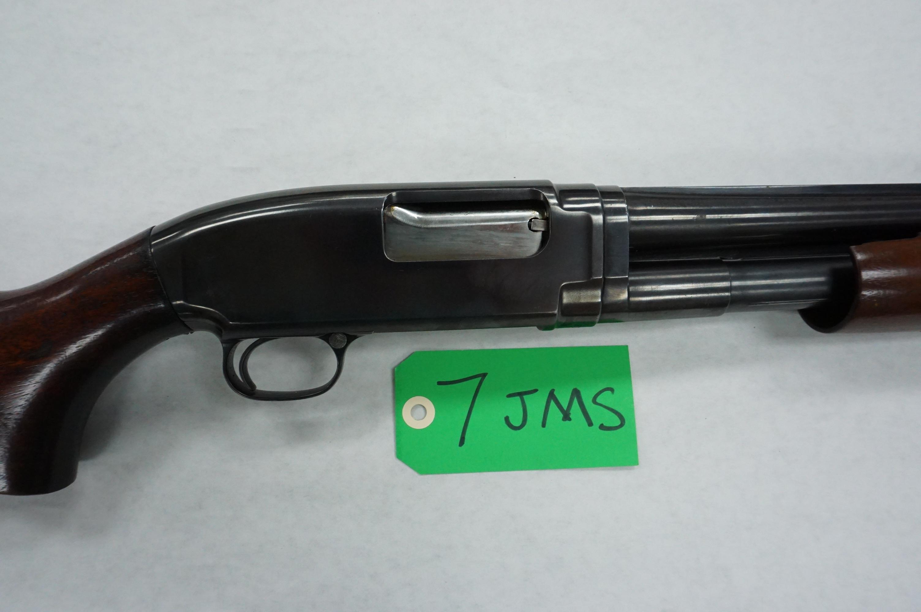 New Ulm, Texas Estate Find:1929 Winchester Model 12 20 Gauge Pump Action Shotgun, 2.75" Chamber