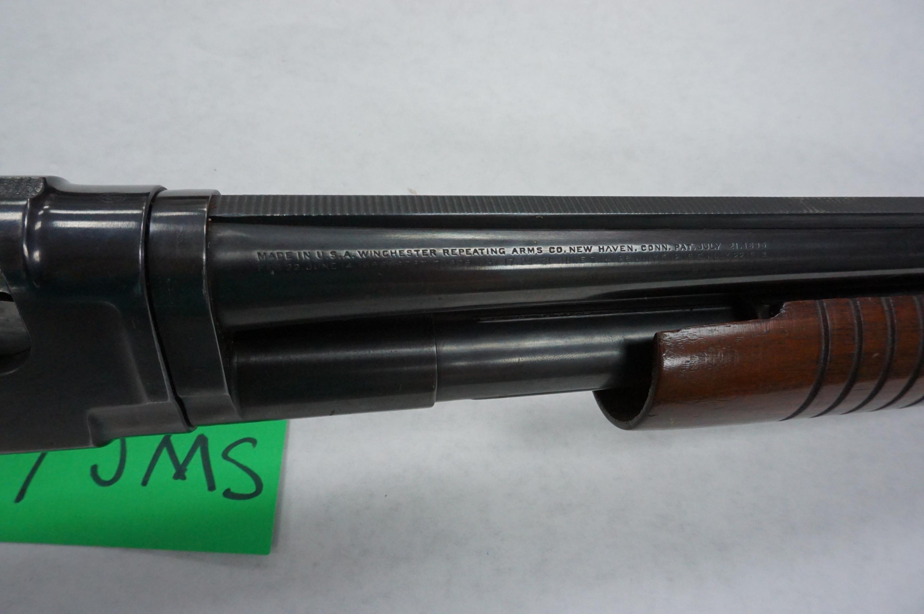 New Ulm, Texas Estate Find:1929 Winchester Model 12 20 Gauge Pump Action Shotgun, 2.75" Chamber