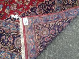 7'4"x11'4" KASHAN Hand Tied Persian Rug, Hand Knotted Carpet, Retail Value $7600. $75 Shipping