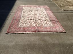 6'x9' FINE KASHAN Hand Tied Persian Rug, Hand Knotted Carpet, Retail Value $5500. $65 Shipping