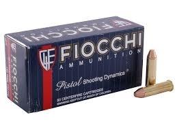 Fiocchi 357 MAG 142gr FMJ Truncated Cone F357F, Fifty (50) Count Box