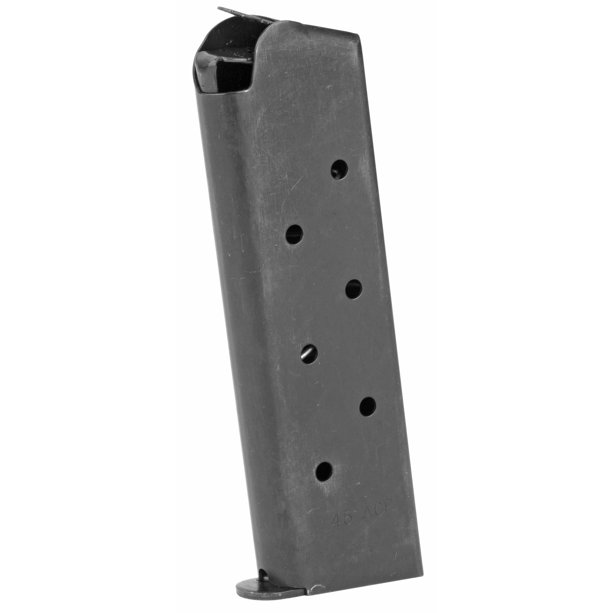 Genuine COLT Manufacturing, Magazine, 45ACP, 8Rd, Fits 1911 Government/Commander, Blue Finish