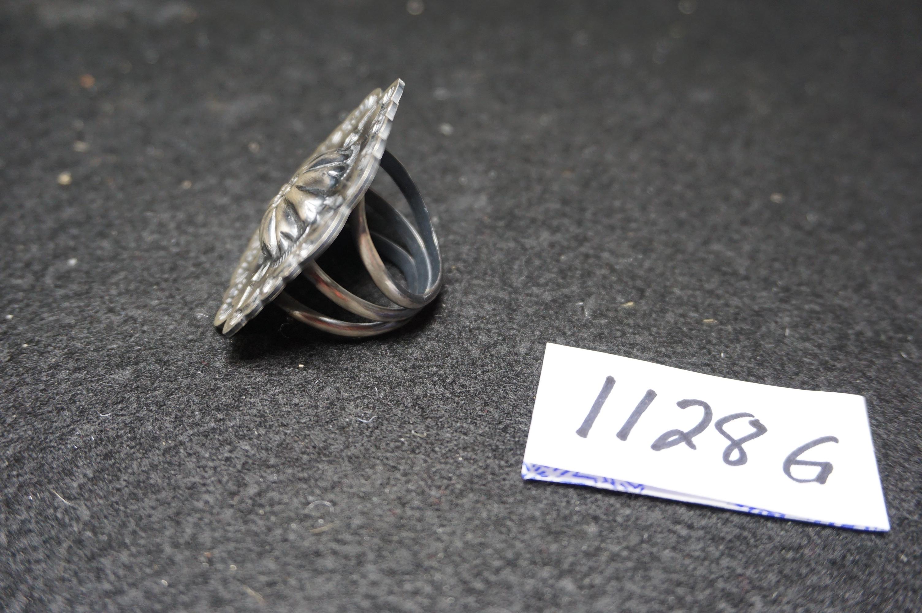 Sterling Silver Handmade Navajo Ring