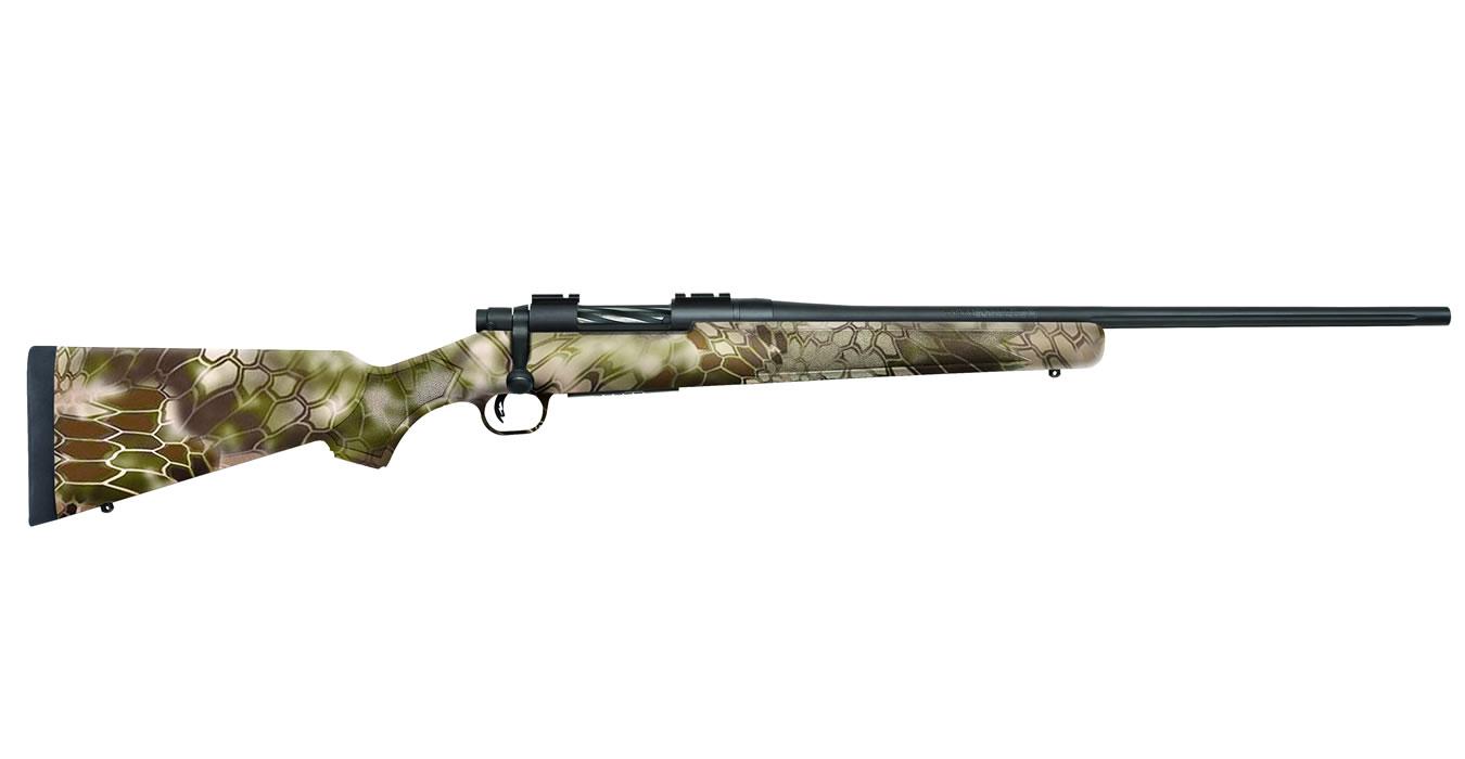 Mossberg Patriot 270Win Bolt-Action Rifle, Kryptek Highlander