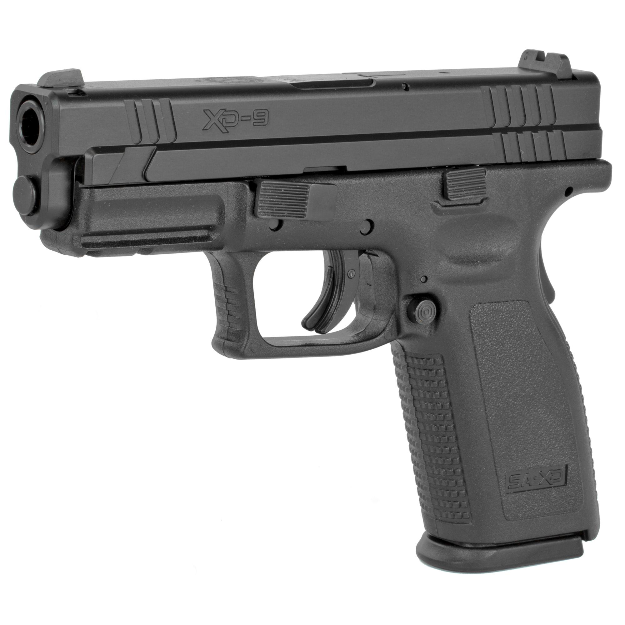 Springfield, XD9, Defender Series, Striker Fired, Full Size, 9MM