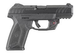 Ruger New in Box, SECURITY9 9MM BK 4" 15+1 LASER 3816 | VERIDIAN RED LASER 9mm