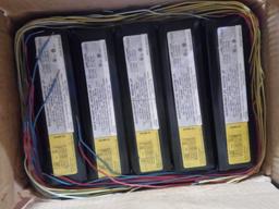 Lot of QuickTronic QT Ballasts