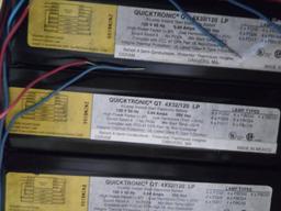 Lot of QuickTronic QT Ballasts