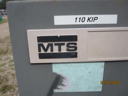 MTS Hydraulic Power Supply