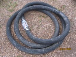 Lot of 7 Eagle Tank Truck Hoses