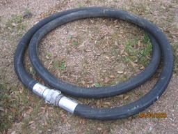 Lot of 7 Eagle Tank Truck Hoses