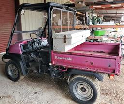 2005 Kawasaki Mule 3000