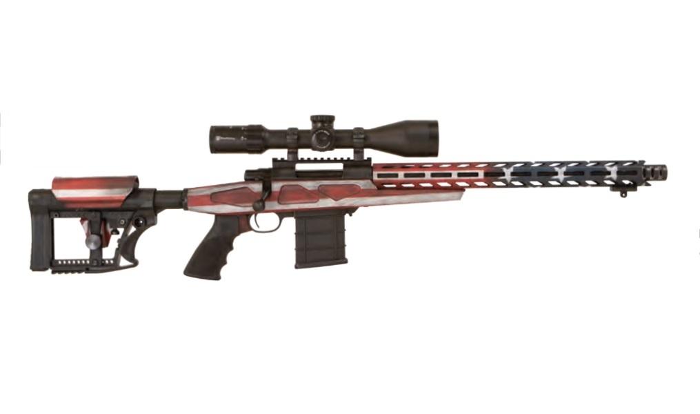 HOWA M1500 APC American Flag 6.5 Creedmoor lc MFG MDL #: HFLG65C16