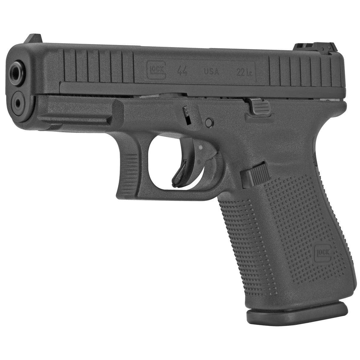 NEW IN BOX: Glock, 44, Striker Fired, Compact, 22LR, 4" Barrel, Polymer, Adjust Sights,10Rd, 2 Mags