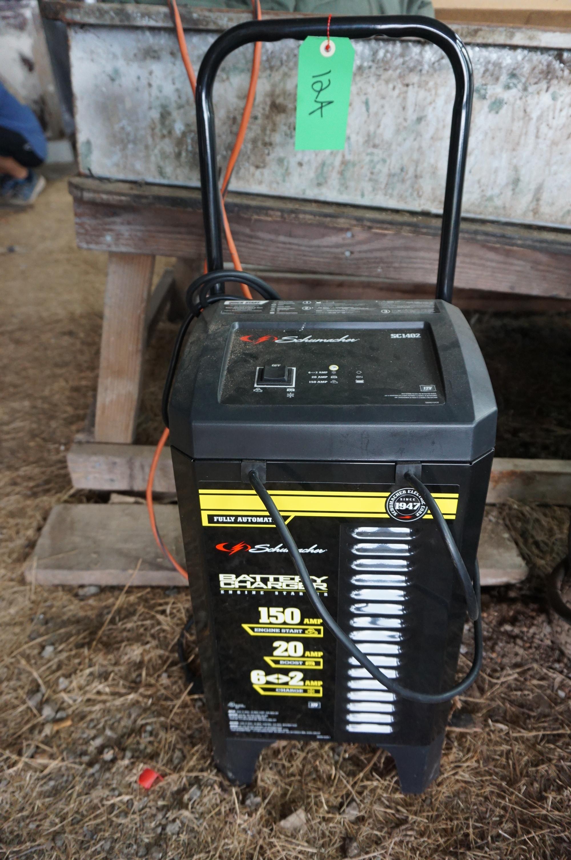 Schumacker Battery Charge, looks new, 150 amp