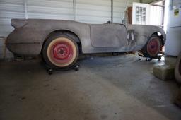 Garage Find! 1954 Chevrolet Corvette, Many Many Parts, Ready for Completion. 2nd Year Beauty! OWN IT