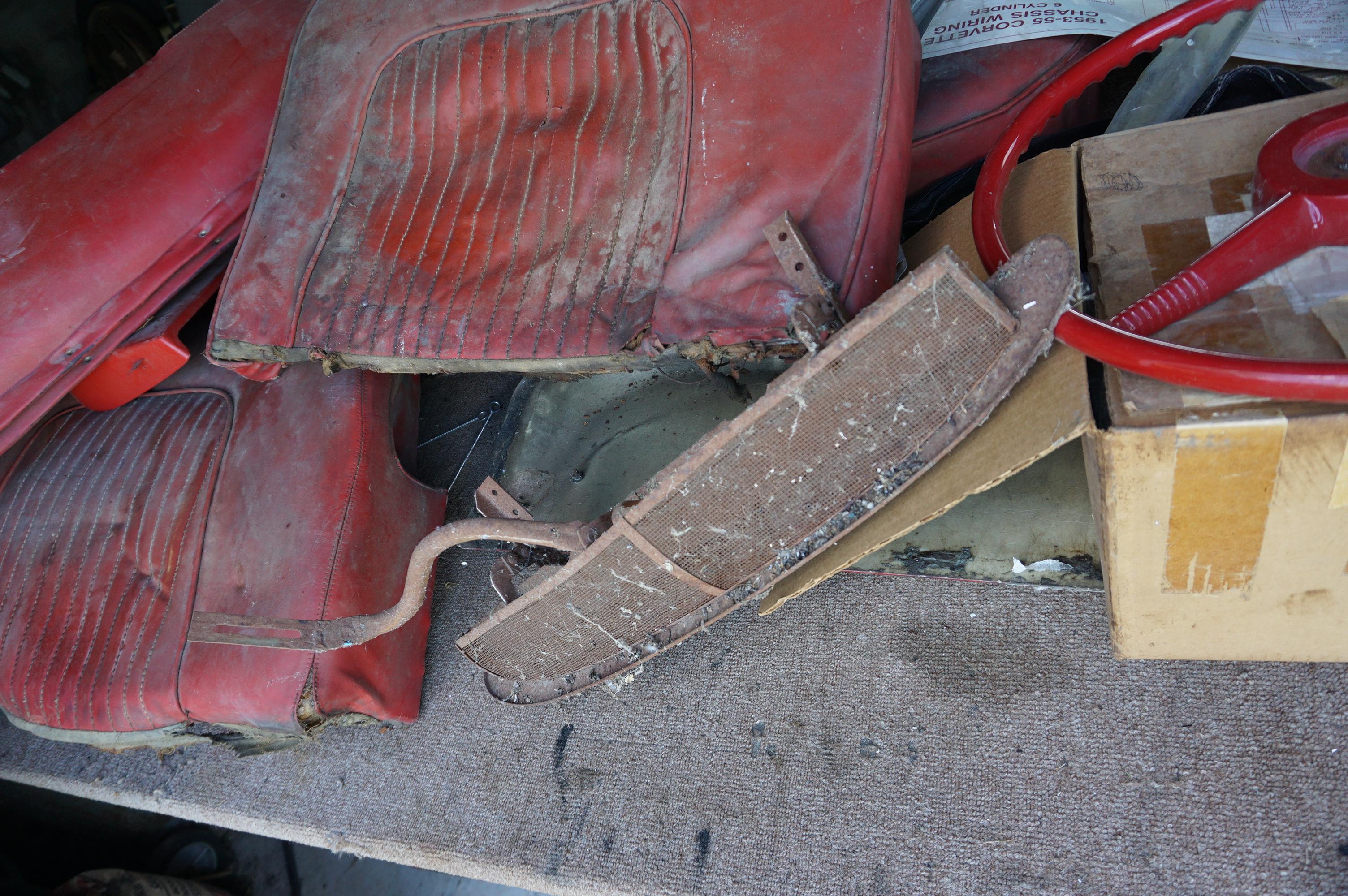 Garage Find! 1954 Chevrolet Corvette, Many Many Parts, Ready for Completion. 2nd Year Beauty! OWN IT