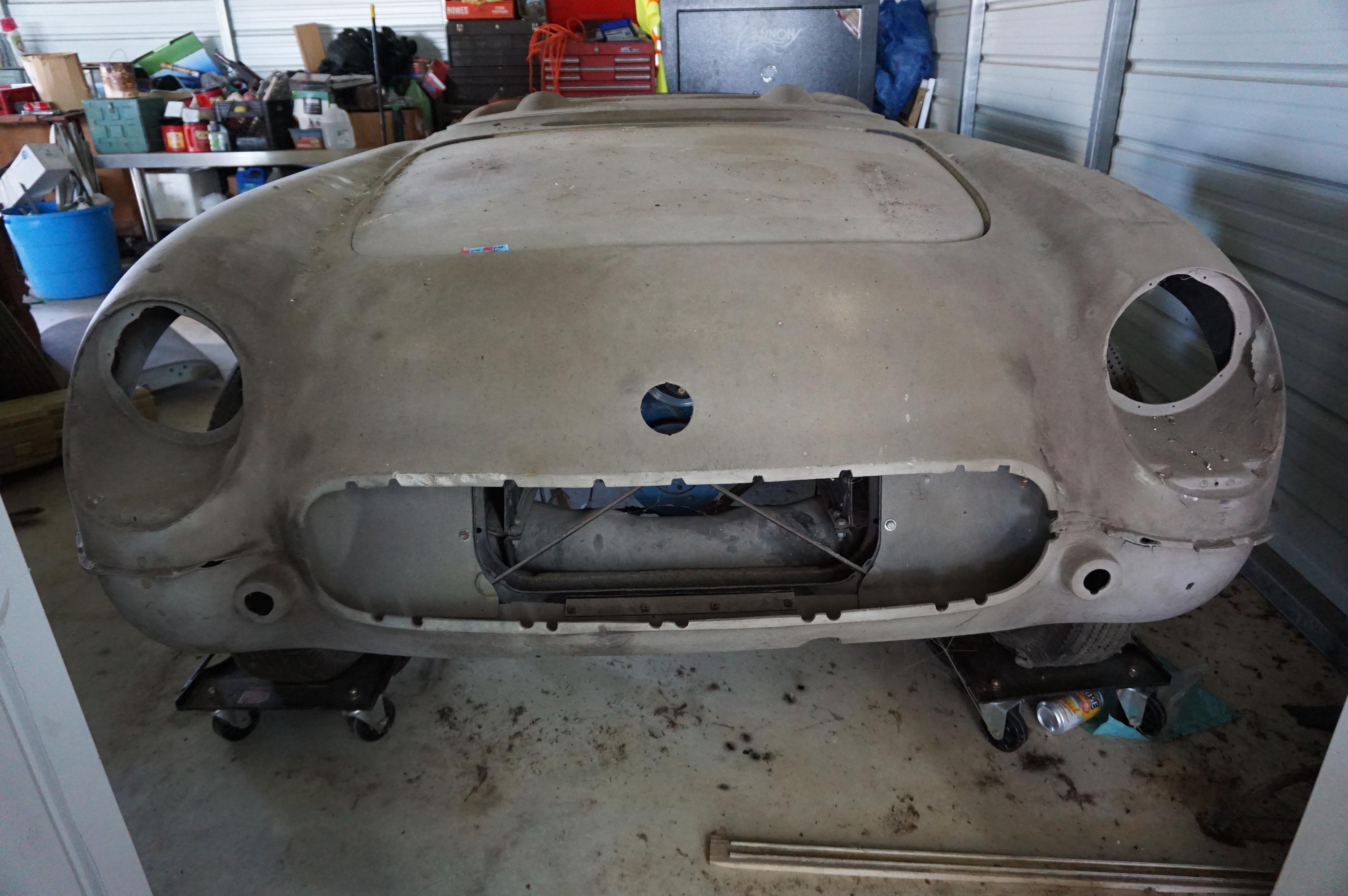 Garage Find! 1954 Chevrolet Corvette, Many Many Parts, Ready for Completion. 2nd Year Beauty! OWN IT