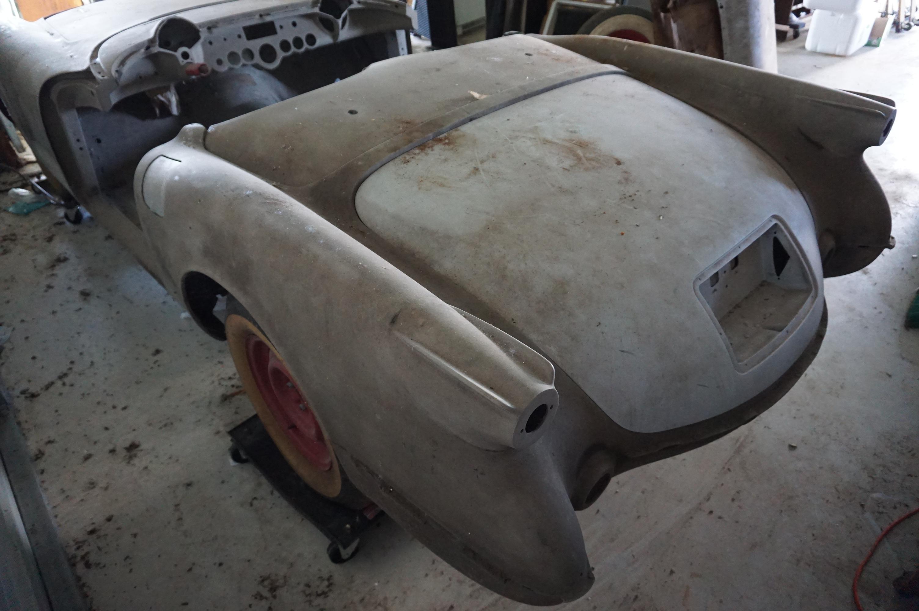 Garage Find! 1954 Chevrolet Corvette, Many Many Parts, Ready for Completion. 2nd Year Beauty! OWN IT