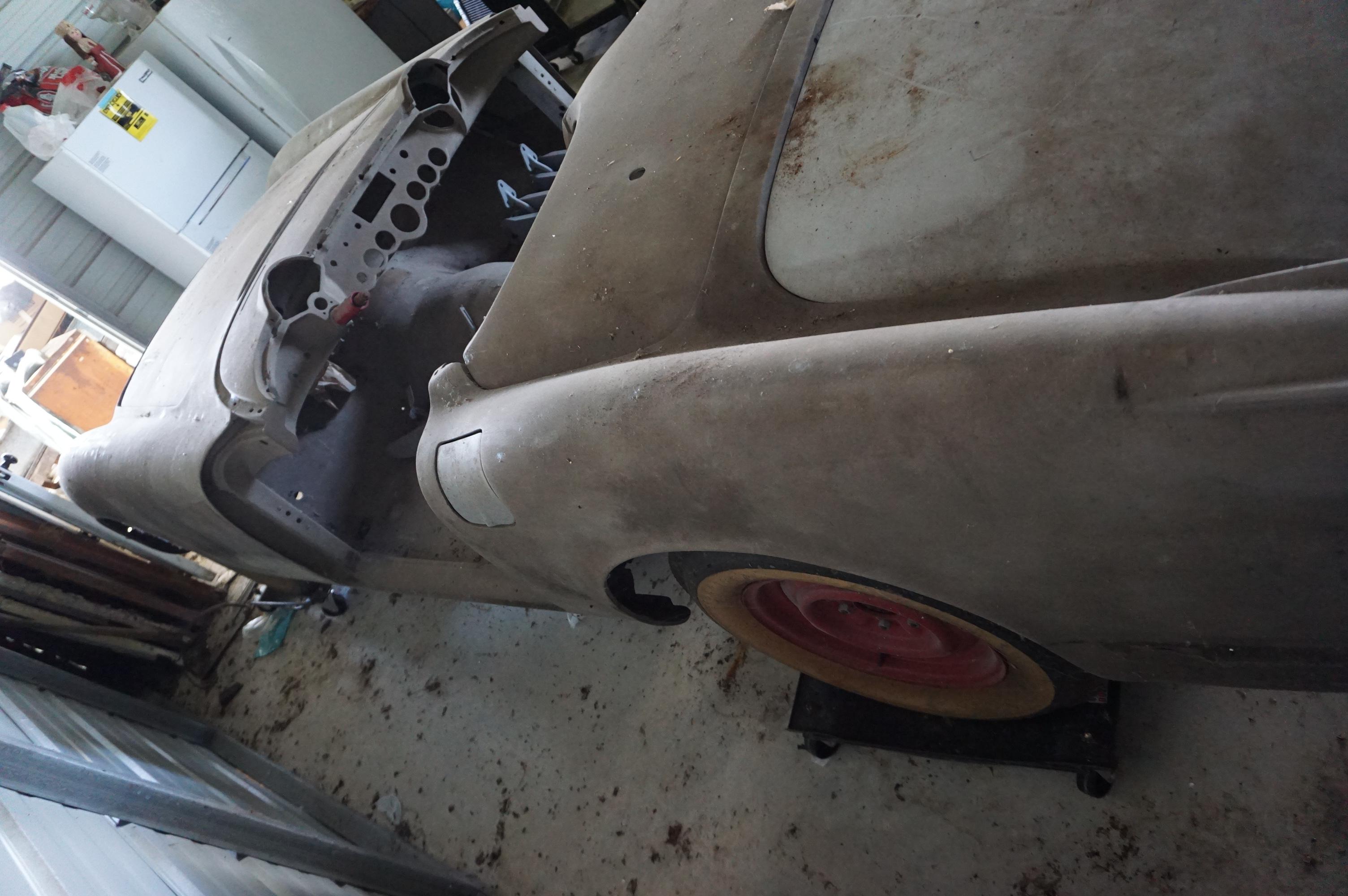 Garage Find! 1954 Chevrolet Corvette, Many Many Parts, Ready for Completion. 2nd Year Beauty! OWN IT