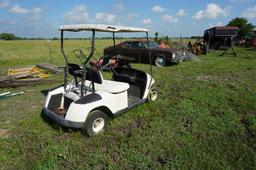 EZ-GO Golf Cart, Gasoline Engine. NOT RUNNING