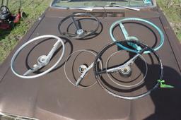 Steering Whels incl 1957 Chevy, All One Money