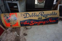 Debbie Reynolds, The Flying Nun, Advertisment