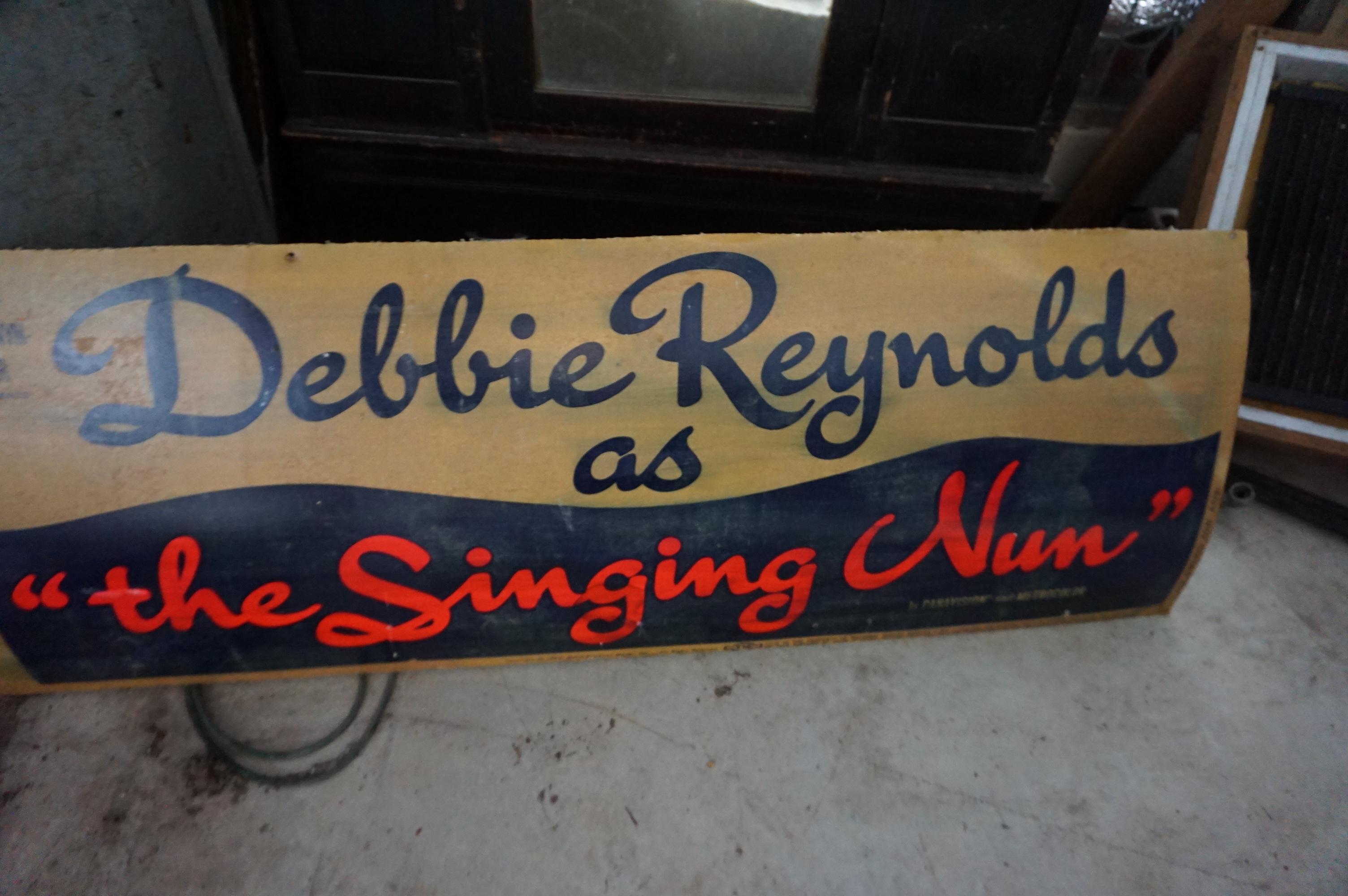 Debbie Reynolds, The Flying Nun, Advertisment