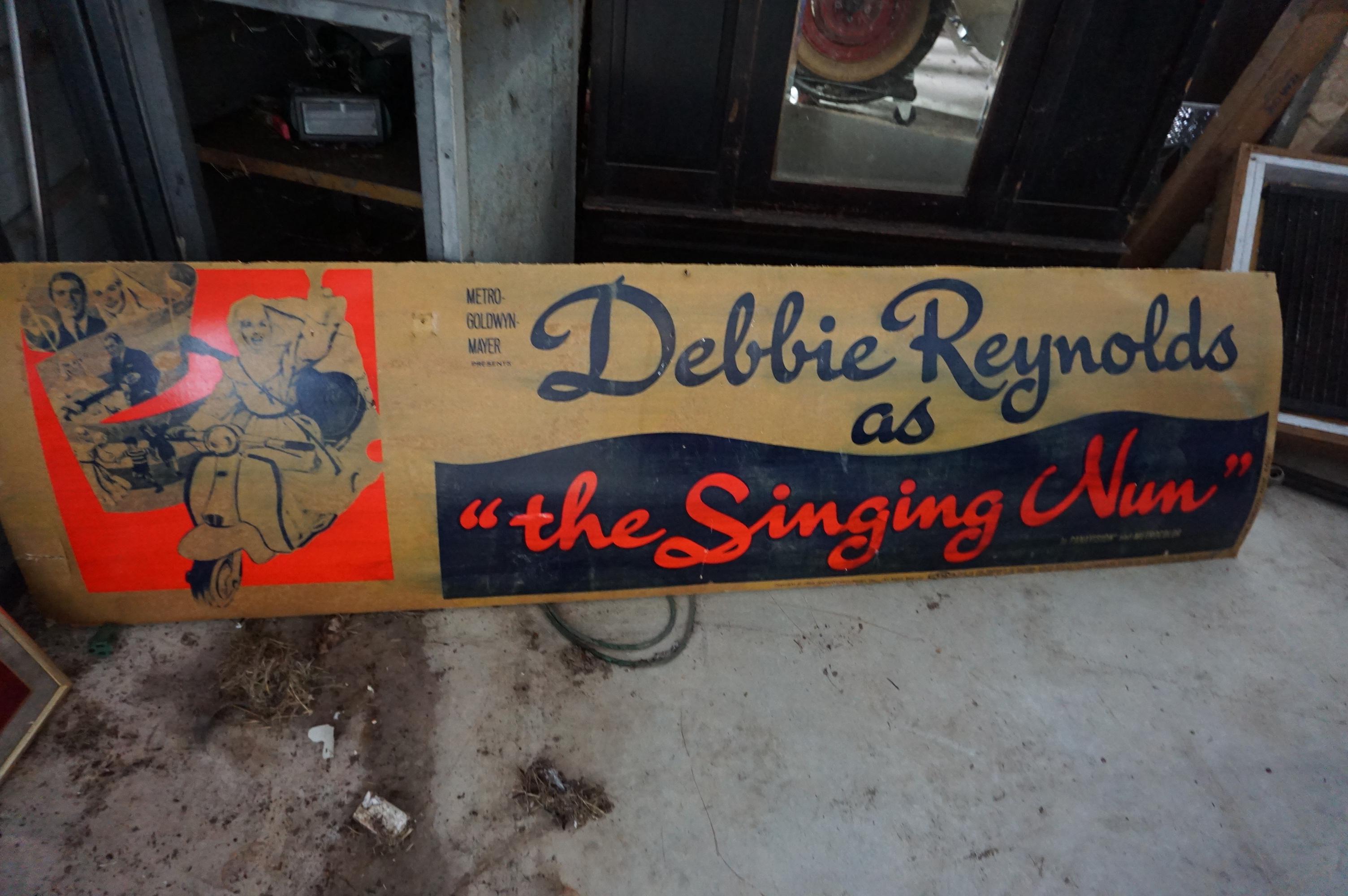Debbie Reynolds, The Flying Nun, Advertisment