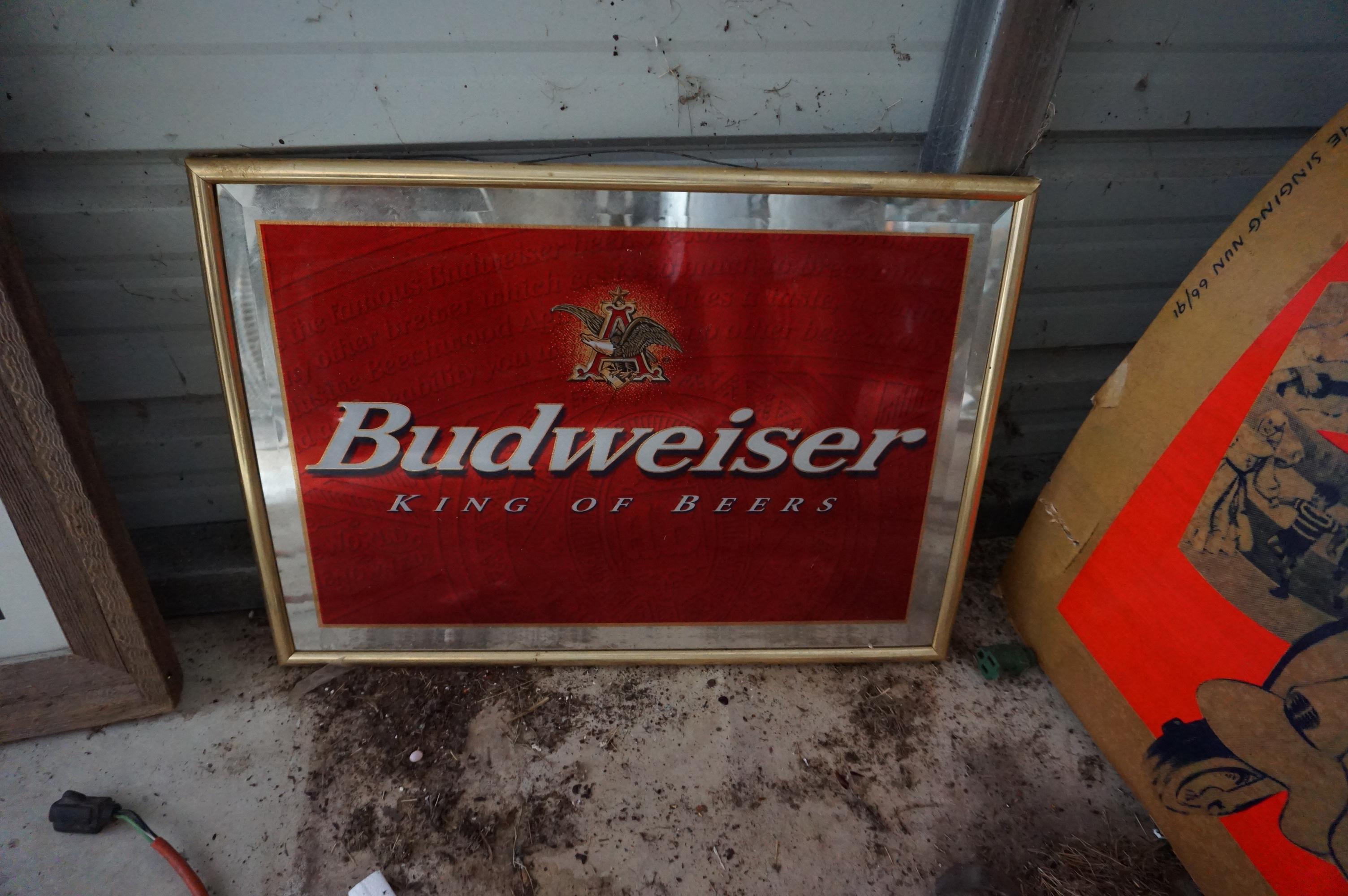 Budwieser Mirror