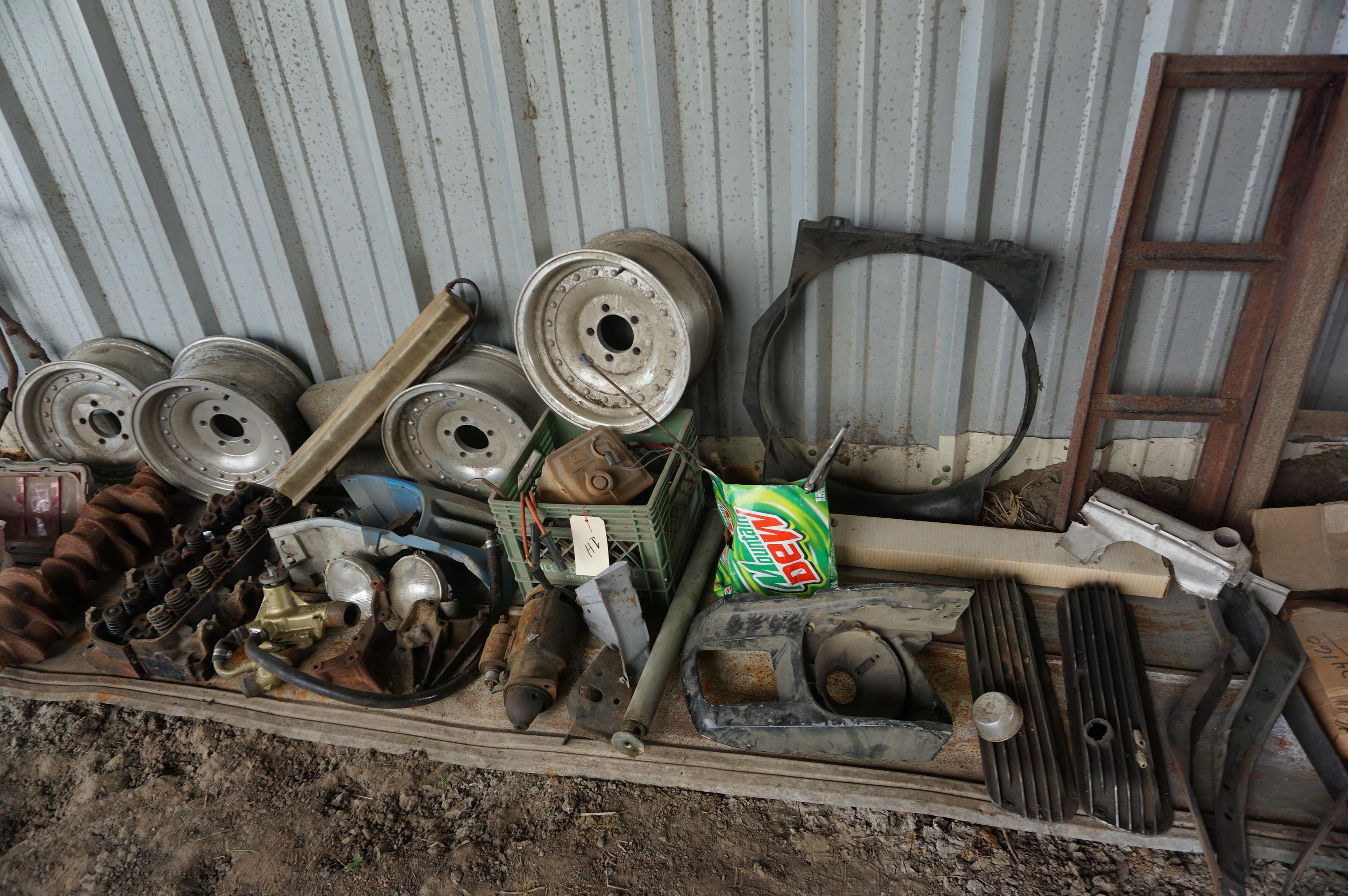 Ramps, Ford Heads, Head Light Buckets, Valve Cover