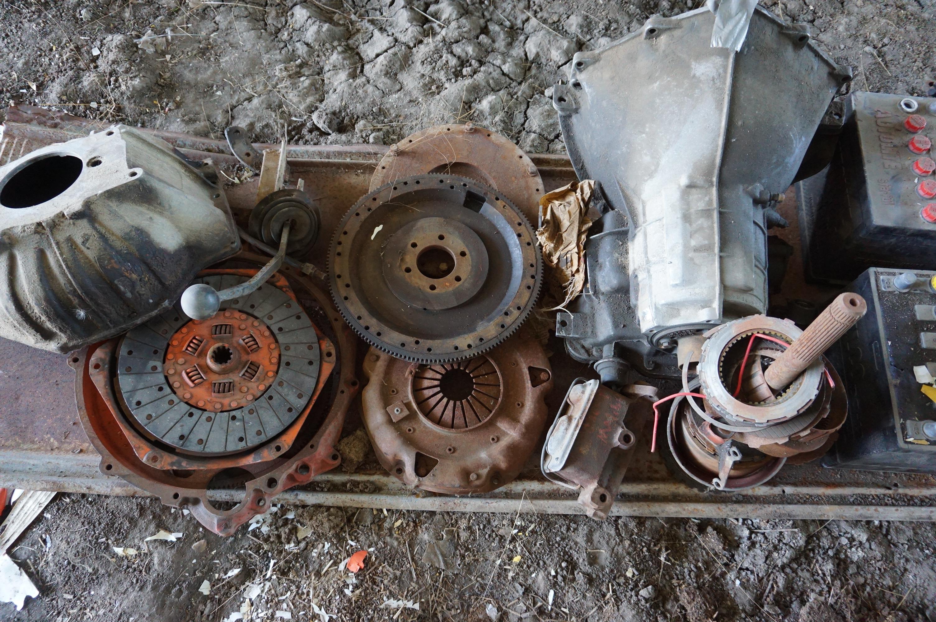 Turbo 400 Tranny, Master Cylinder, Clutch and Pressure Plate