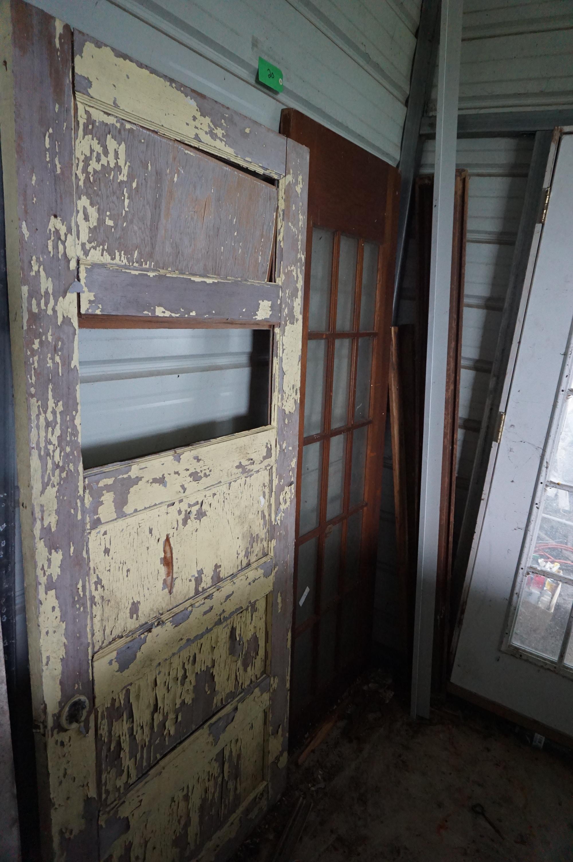 TWO Doors For One Money: 15 light French and Rustic
