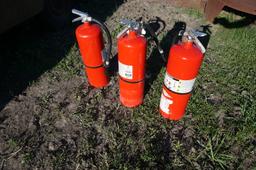 Three Fire Extinguishers, One Money