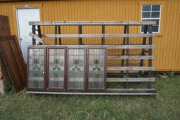 Large Glass Rack