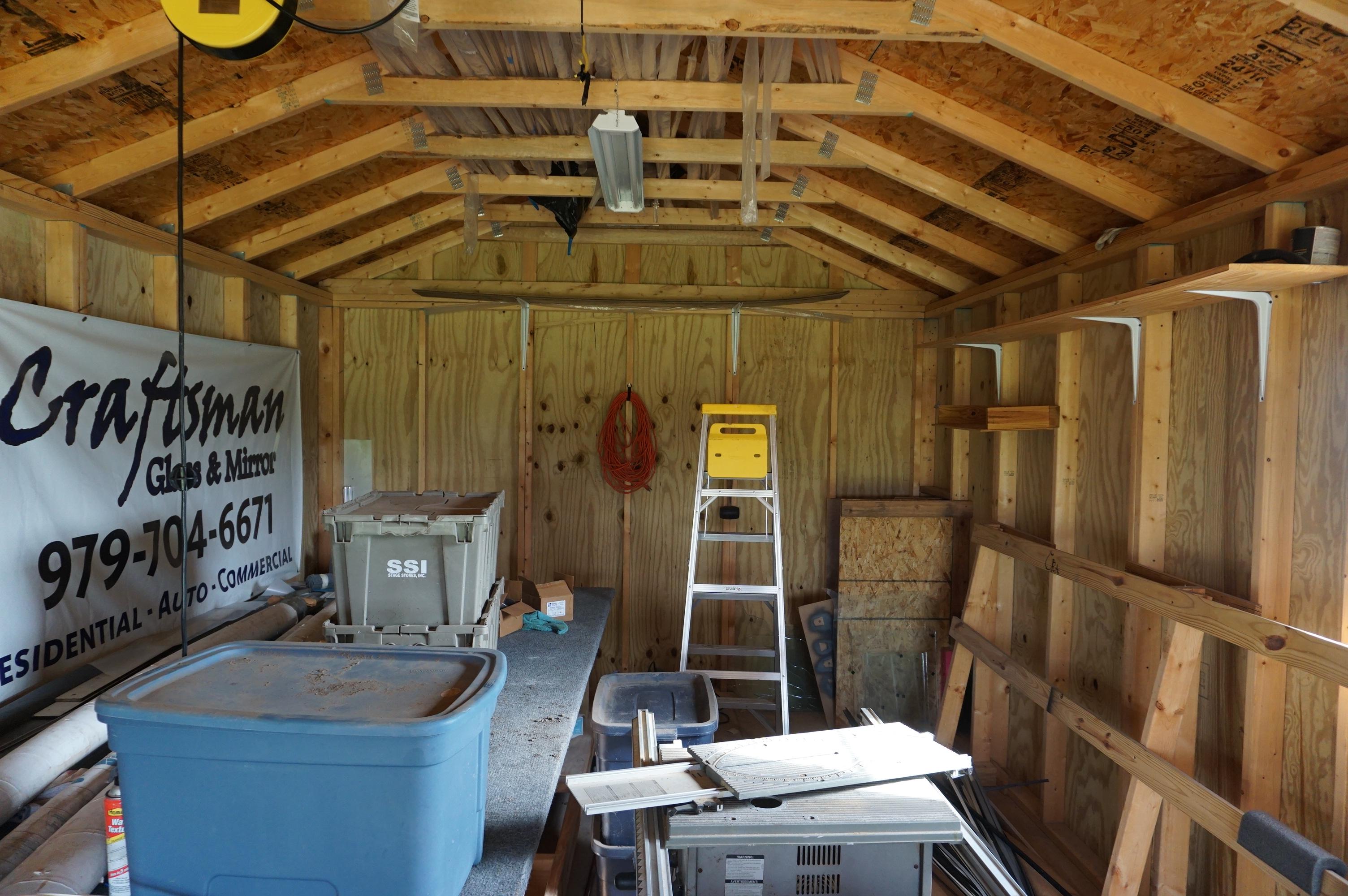 Mustard Colored Like New Portable Building, 12'x32', Recently Purchased for $6995, Buyer Responsible