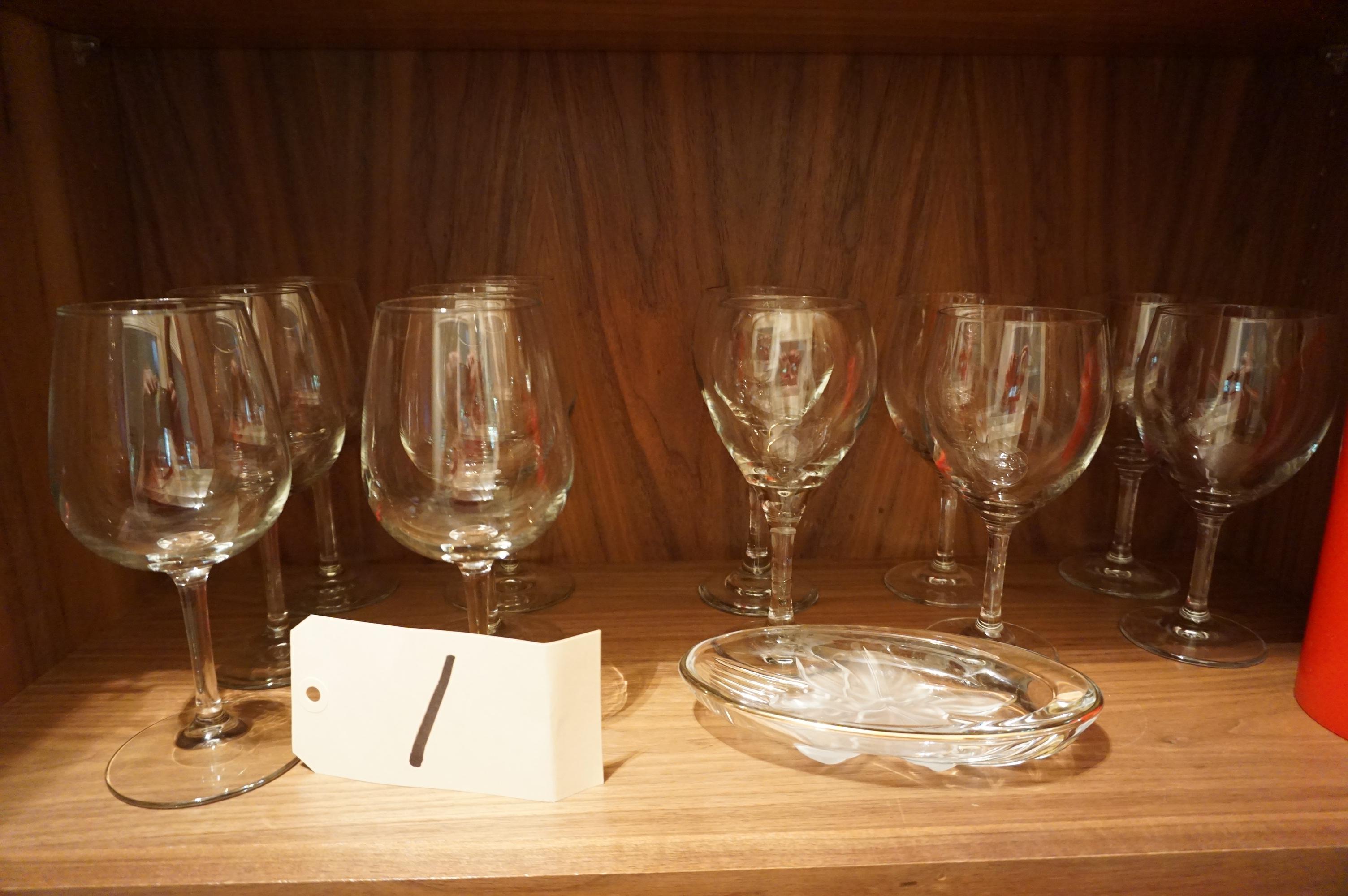 Stemware, All One Money, No Shipping