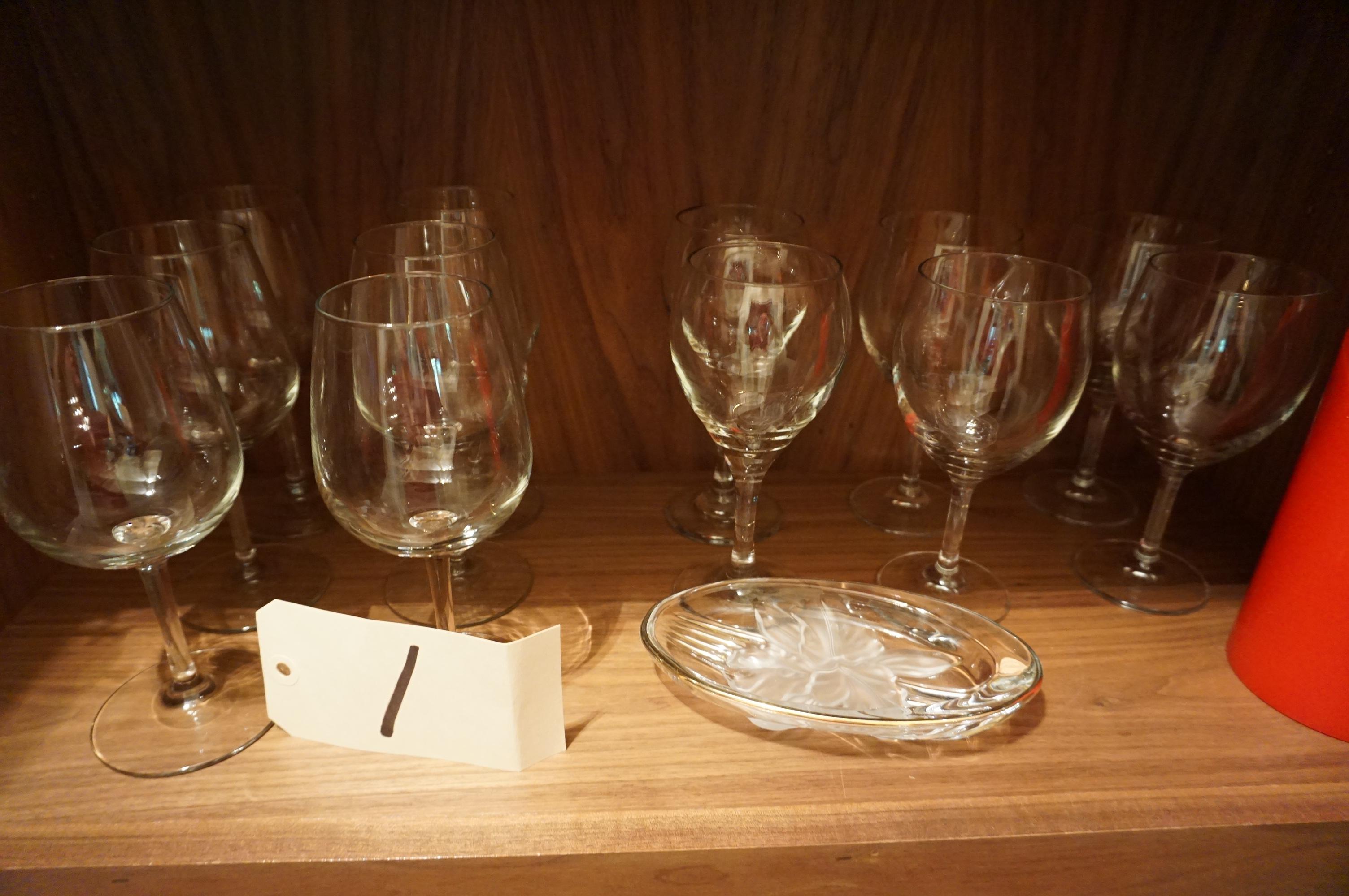 Stemware, All One Money, No Shipping