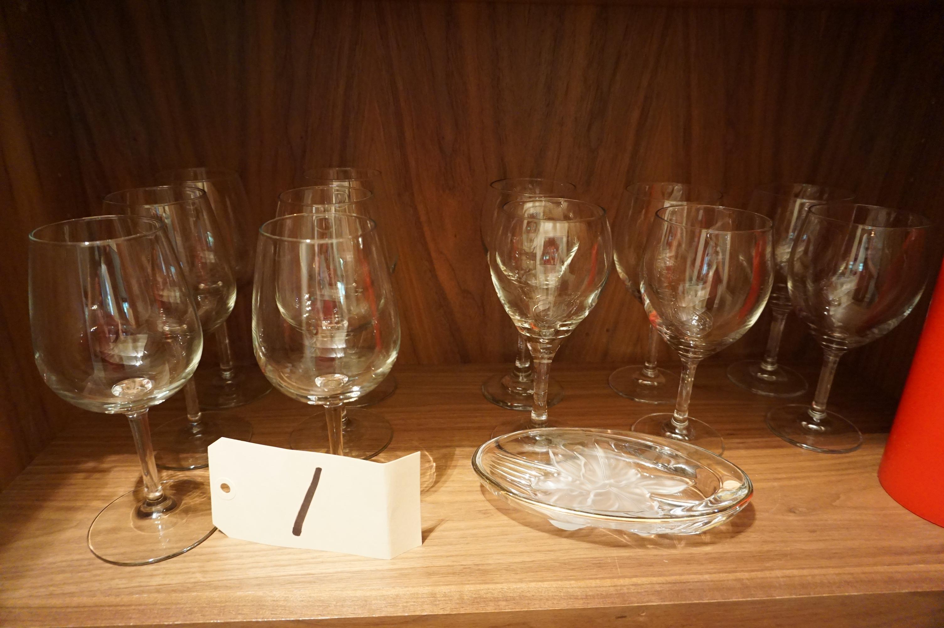 Stemware, All One Money, No Shipping