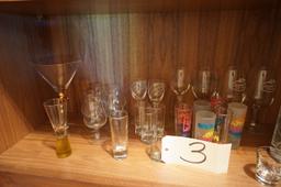 Shot Glasses and Stemware