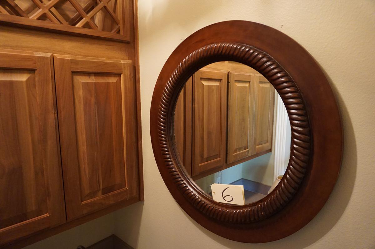 Mirror, Round