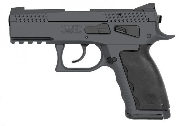 KRISS USA SPHINX SDP Compact Semi Auto Pistol 9mm