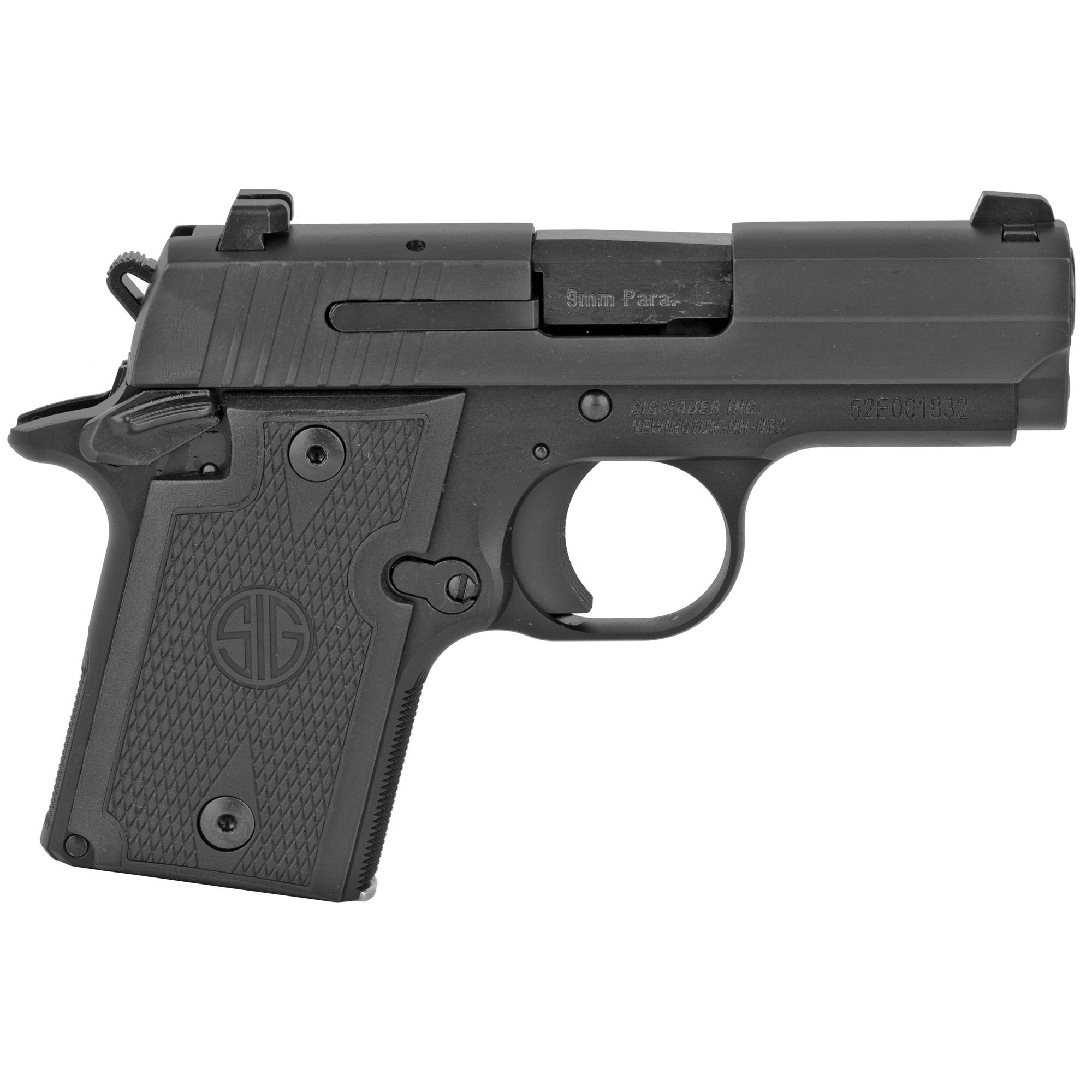 Sig Sauer, P938, Single Action Only, 9MM, NEW IN BOX