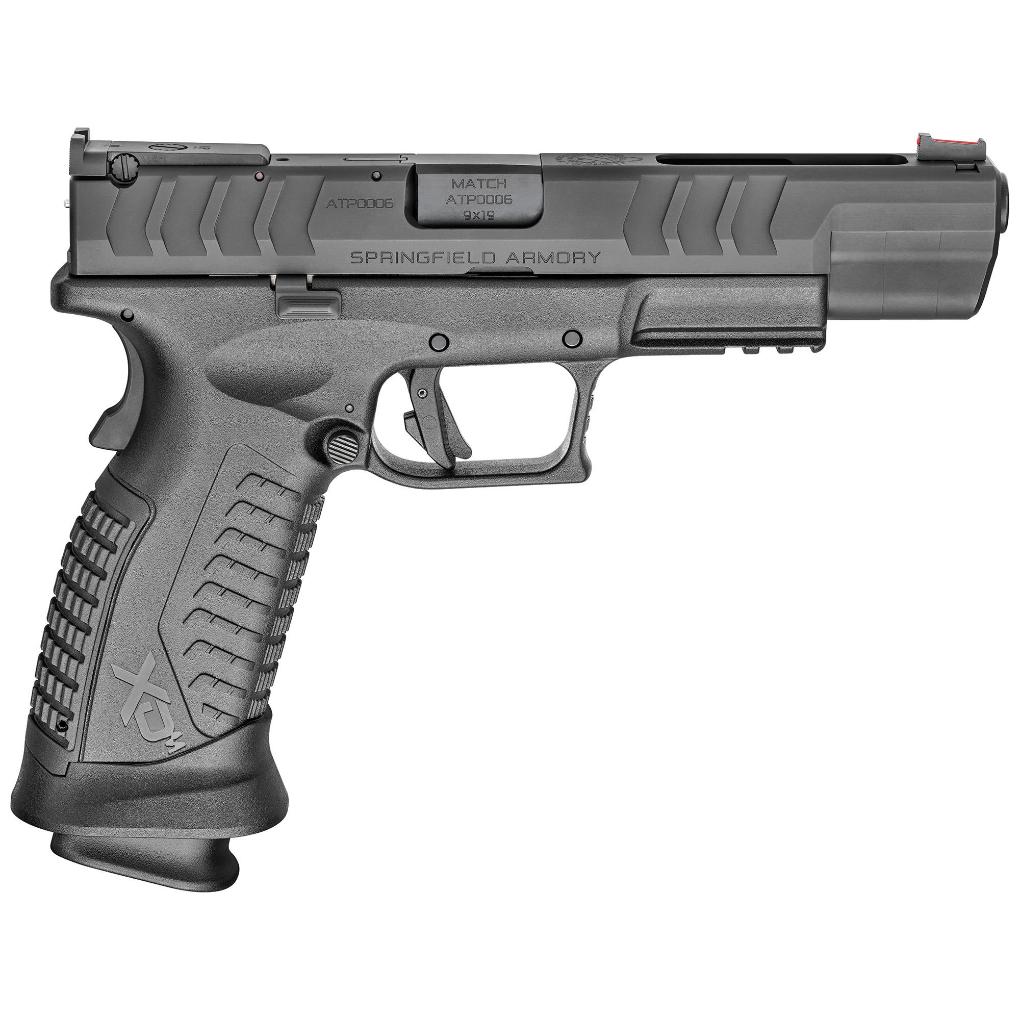 Springfield, XDM Elite Target, Full Size Pistol, 9MM, NEW