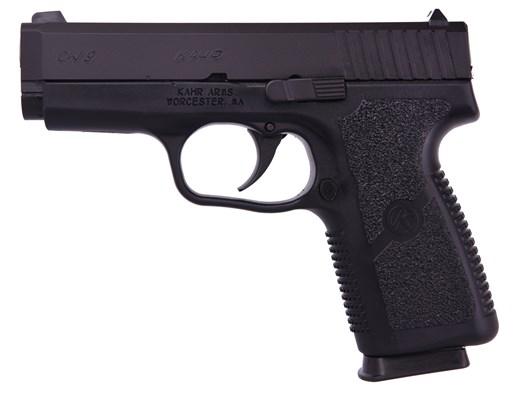 KAHR ARMS CW9 BLACK POLYMER, 9mm, 3.5"BRL, 7 Shot, NEW IN BOX