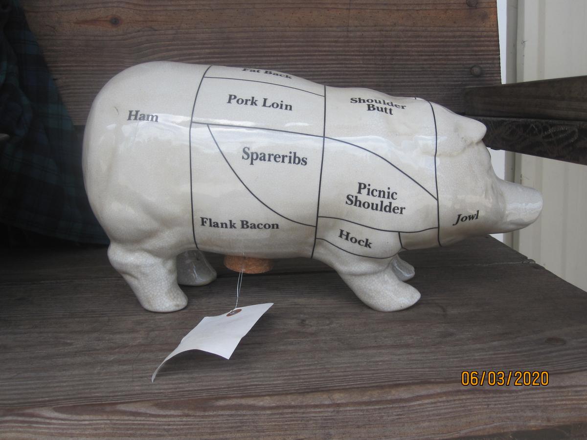 Butchered Pig Bank